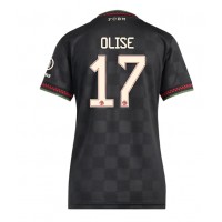 Bayern Munich Michael Olise #17 Tretí Ženy futbalový dres 2025-26 Krátky Rukáv
